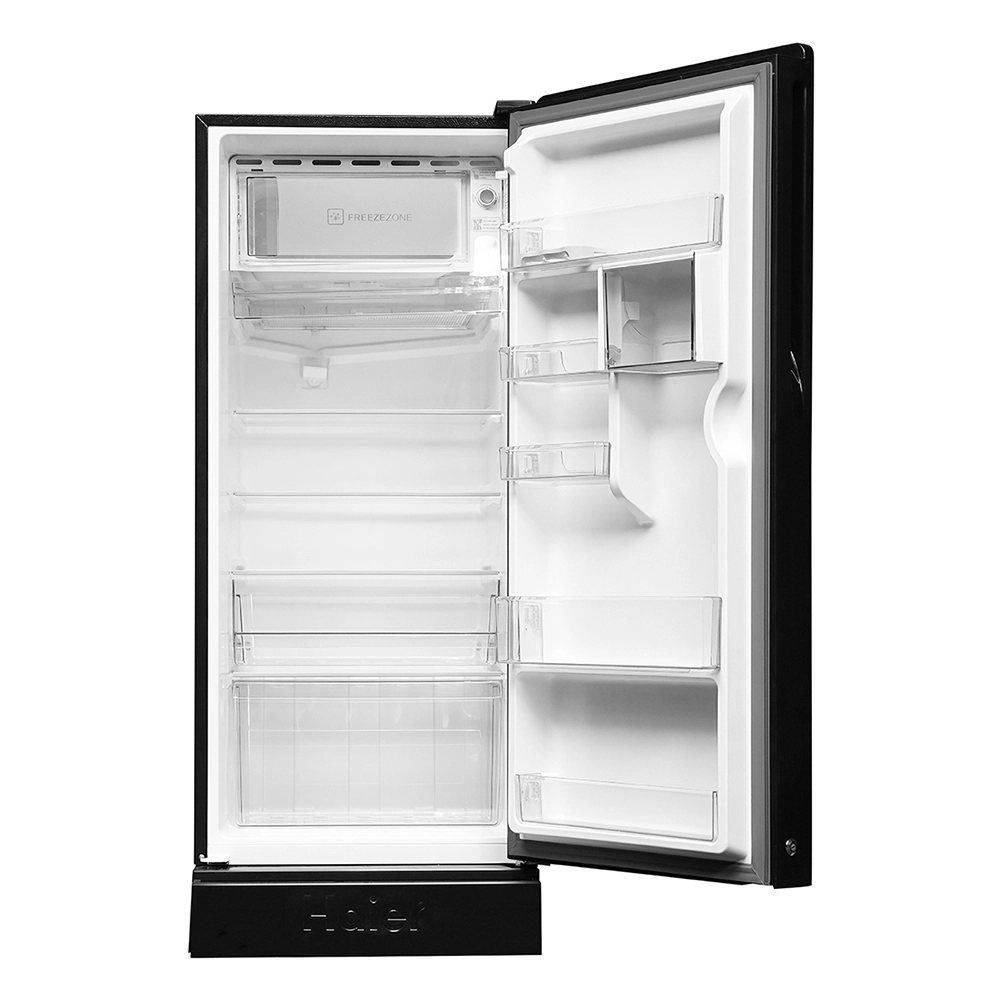 Haier 190L 5 Star Direct Cool Single Door Refrigerator with Toughened Glass Shelf HRD-2105PZG-P